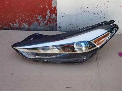 Faro Izquierdo Hyunday Tucson Usada Original Cuotas Sin Inter S