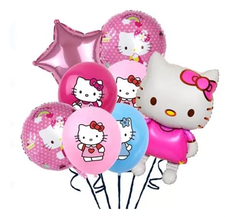 Set De Globos Kuromi Decoracion Fiestas Infantiles Meses Sin Inter S