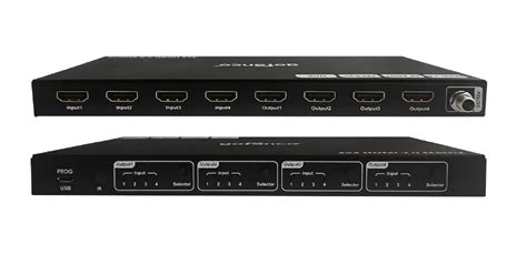 Gofanco Matrix44hd2 Lt 4x4 Hdmi Matrix Switcher User Guide