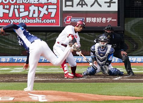 楽天岡島が適時打でマー君援護「田中さんにも1つでも多く勝ってもらって」 プロ野球写真ニュース 日刊スポーツ