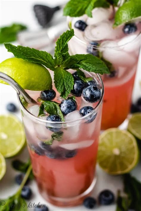 Blueberry Mojito