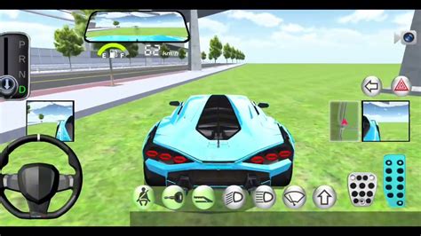 3d Driving Class Car Game 3d Gameplay Video Youtube