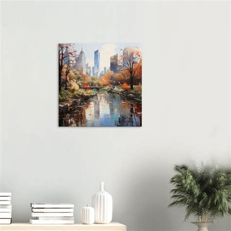 Central Park Canvas - Etsy