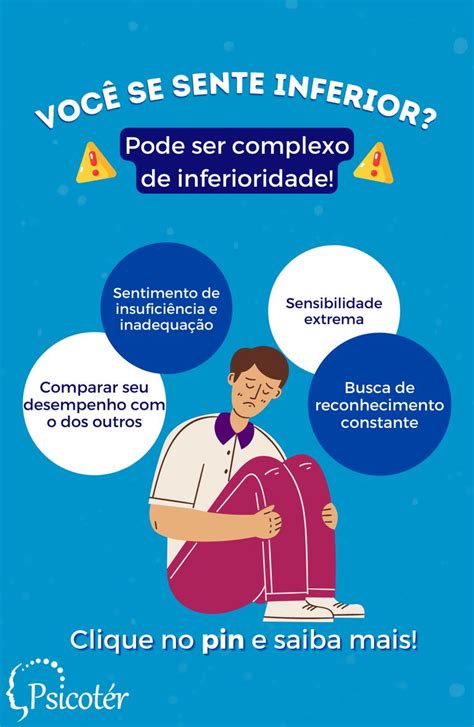 O Que É Complexo De Inferioridade - Complexo de inferioridade | Inferioridade, Emoções, Fatos de psicologia