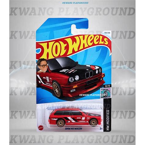 Xe M H Nh Hot Wheels Basic Bmw M Wagon Shopee Vi T Nam
