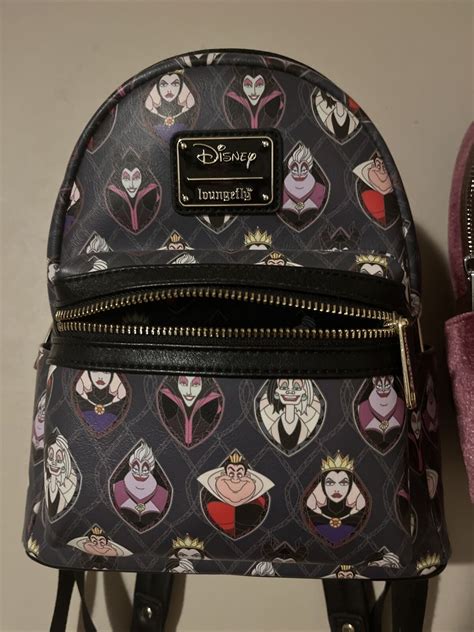 Loungefly Disney Villains Backpack Gem