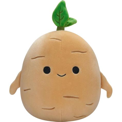 Rei Toys Squishmallows Jyri Ginseng Cm Mago Biribago Giocattoli