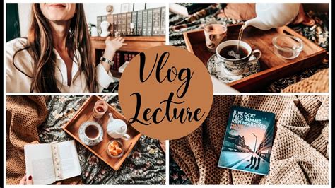 Vlog Semaine Du Octobre Beaucoup De Lectures De R Ceptions Et