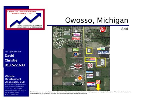 Owosso, MI - Christie Development