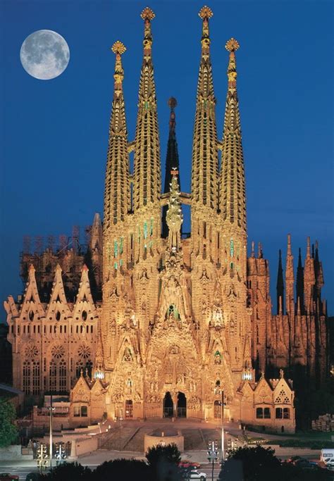 Educa Piece Puzzle Sagrada Familia Barcelona Board Game At