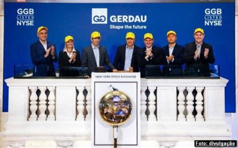 Prestigio Internacional da Gerdau Portal Siderurgia Brasil Notícias