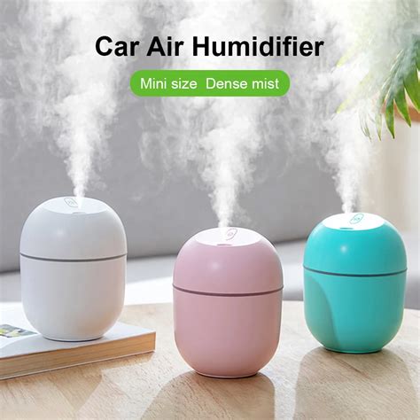 Humidificador De Aire Ultras Nico Port Til Con Usb Difusor De Aceite