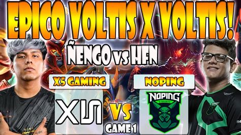 Noping Vs X Gaming Bo Game Eliminaci N Hfn Vs Engo Epl World