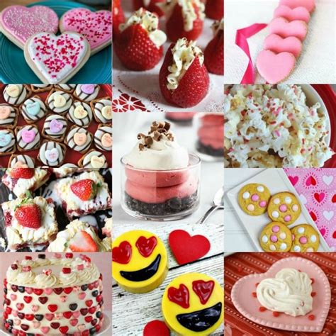 Valentines Day Deserts 20 Valentines Day Dessert Recipes