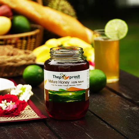 Mature Honey 600g | Thepprasit Honey