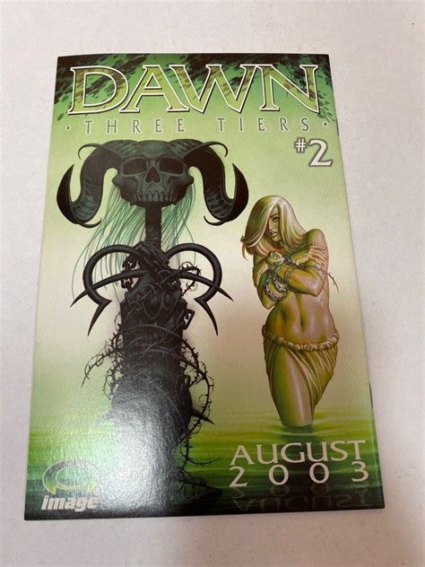 Dawn Three Tiers 2 2003 Hobbies And Toys Books And Magazines Comics