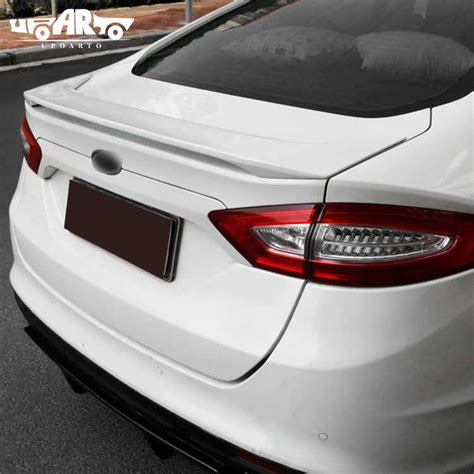 Customized Color Car Rear Spoiler For Ford Mondeo Fusion 2013 2018