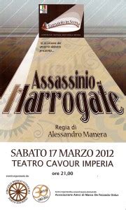 Assassinio Ad Harrogate Associazione Amici Di Marco De Fecondo Onlus