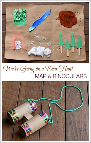 25+ Activities, Crafts, and Printables for We’re Going on a Bear Hunt