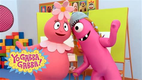 Escuela Yo Gabba Gabba Ep 301 Episodios Completos Hd Espectáculo Para Niños Youtube