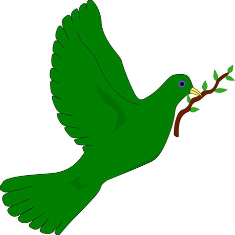 Clip Art Peace Dove - Cliparts.co