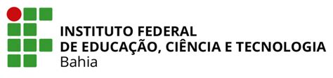 Logo Ifba Pa Horiz Png Ifba Instituto Federal De Educa O Ci Ncia