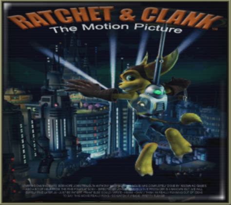 Ratchet And Clank Der Film Ratchet And Clank Wiki Fandom