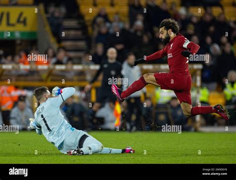 Mohamed salah liverpool 2023 hi-res stock photography and images - Alamy