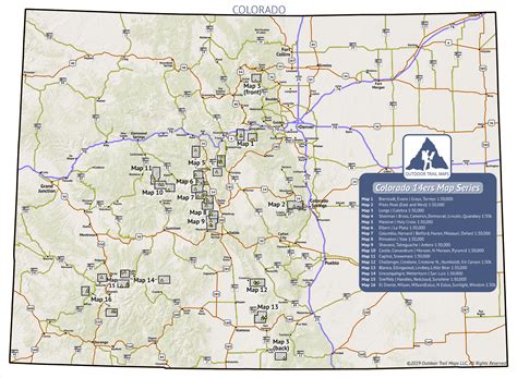 map ers colorado