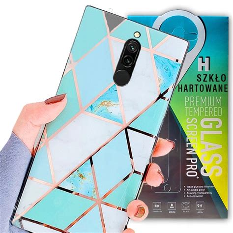 Etui marki OXYGEN PIX do Xiaomi Redmi 8 8A szkło OXYGEN Sklep