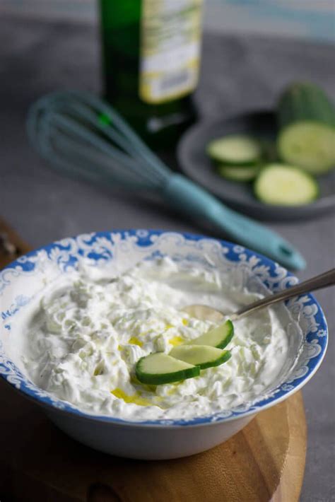 Kinderleichtes Rezept F R Griechischen Tzatziki Fertig In Wenigen