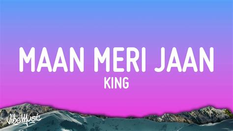 King - Maan Meri Jaan (Lyrics) Chords - Chordify