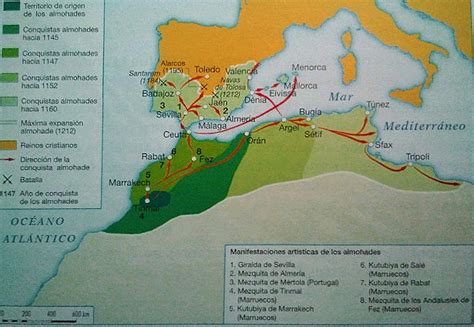 Alarifes en Segundo LA DECADENCIA POLÍTICA Y TERRITORIAL DE AL ÁNDALUS