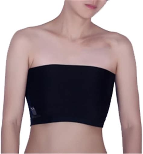Super Flat Les Extra Large Lesbian Chest Binders Tomboy Compression Strapless Clasp At Amazon