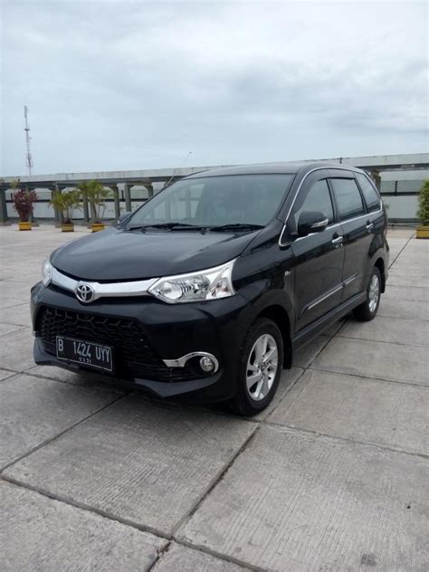 Toyota All New Avanza Veloz Matic Hitam Mobilbekas