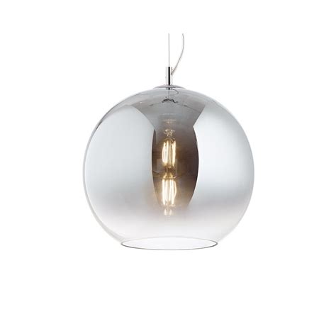 Ideal Lux Nemo Single Light Large Ceiling Pendant Light In A Fade