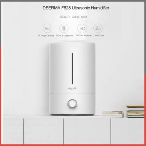 Deerma Air Humidifier Ultrasonic Aromatherapy Oil Diffuser Standard ...