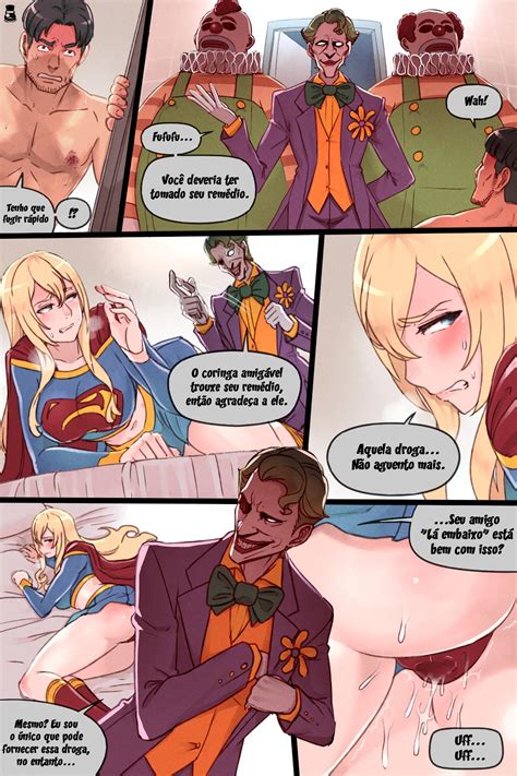 Supergirl Hero Na No Cio Hentai Puta Animes Hentai Online Hq