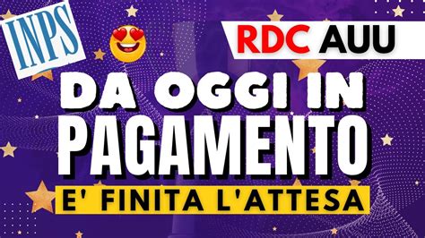 Ufficiale Maggio Nuovi Pagamenti Inps In Arrivo Rdc Auu Aprile