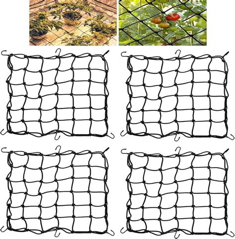 Pezzi Rete Di Sostegno Delle Piante Rampicanti Rete A Pressione Per
