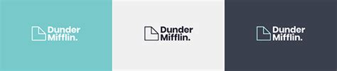 Dunder Mifflin • Rebranding On Behance