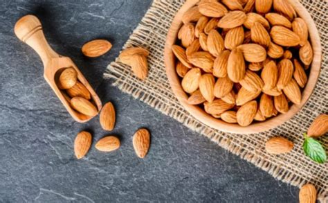 10 Bienfaits Des Amandes BCH Collectif