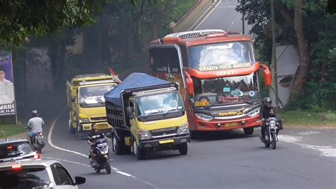 Akibat Pemotor Sugeng Rahayu Hampir Ketenggak Di Tanjakan Batu Nunggul