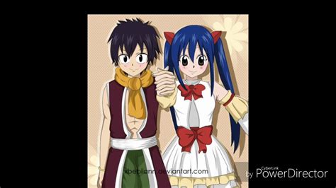 Top 10 Des Couples De Fairy Tail Youtube