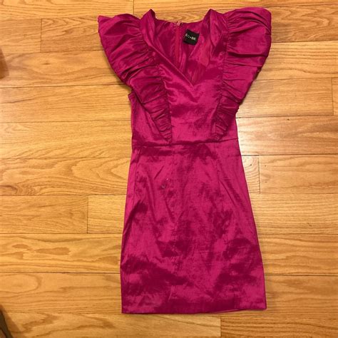 Hot Pink Dress GREAT Condition Paid And Worn Once Depop