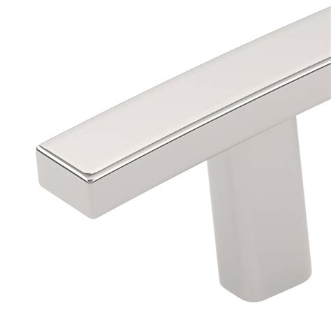 Copperfield Collection Center Padova Handle In Polished Nickel By