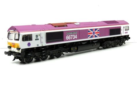 Bachmann Class Platinum Jubilee Oo Gauge Dcc Ready