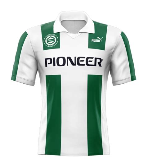 Groningen 1992-93 Home Kit