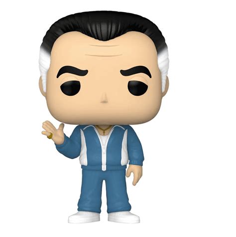 Funko Pop TV 1296 The Sopranos Paulie Gualtieri Exclusive Vinyl Figure