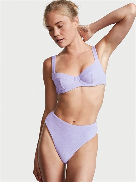 Essential Havlu Kuma Wicked Bikini St De Erli Lavanta Vs Victoria S Secret Swim